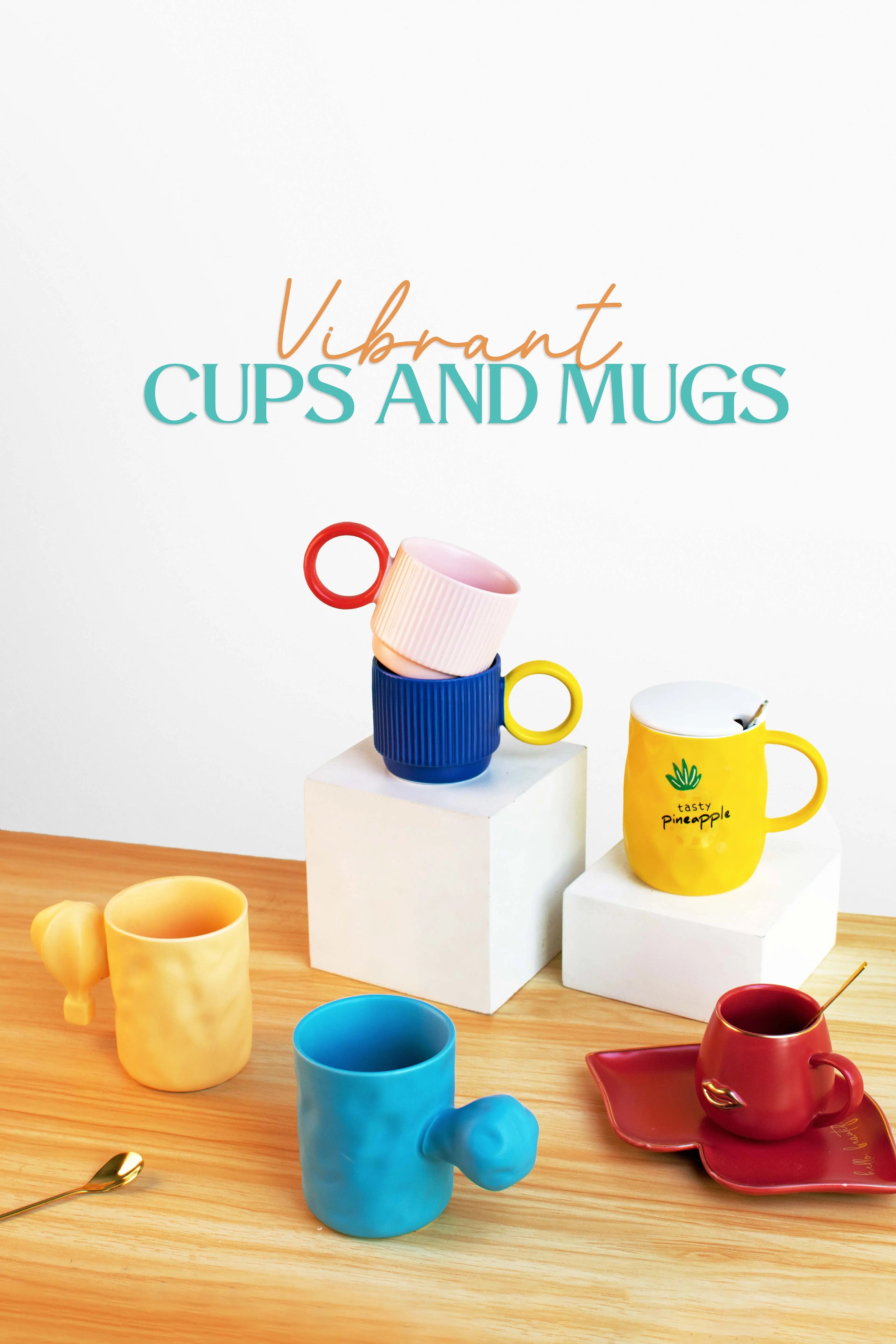 Set of 4 Vintage Aqua and White Milk Glass Coffee Mugs Vintage Aqua Mug Set  Unbranded Milk Glass Vintage Coffee Mug Set Retro Mugs 