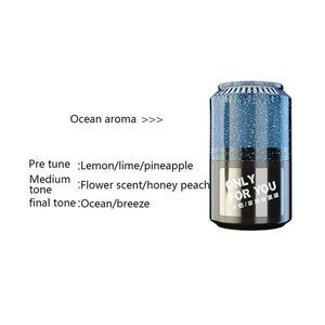 Can Shaped Car Perfume Air Freshner June Trading Tranquil Ocean