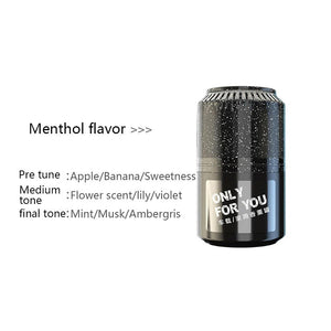 Can Shaped Car Perfume Air Freshner June Trading Breezy Mint