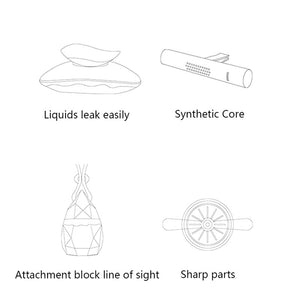 Can Shaped Car Perfume Air Freshner June Trading