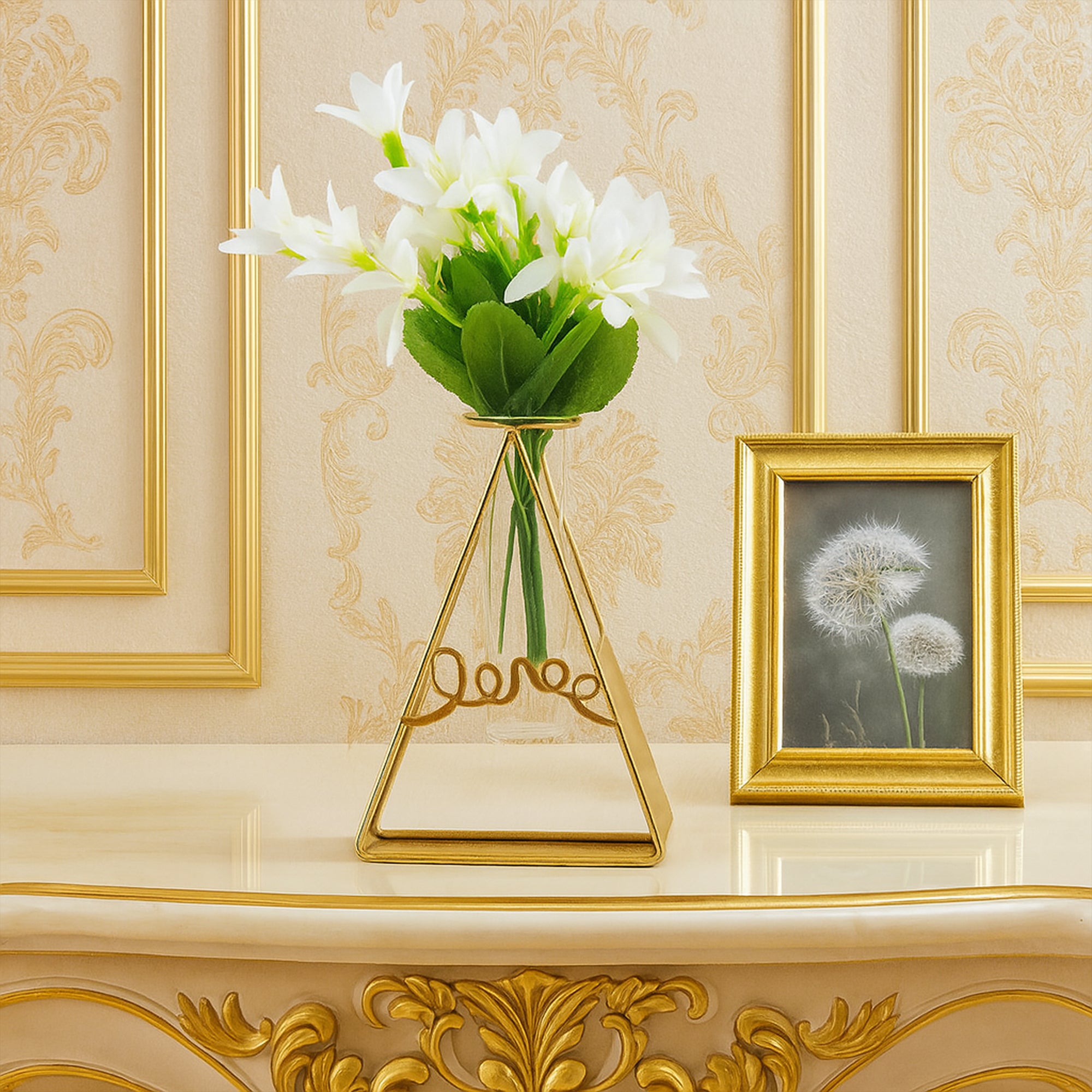 Triangular Test Tube Planter