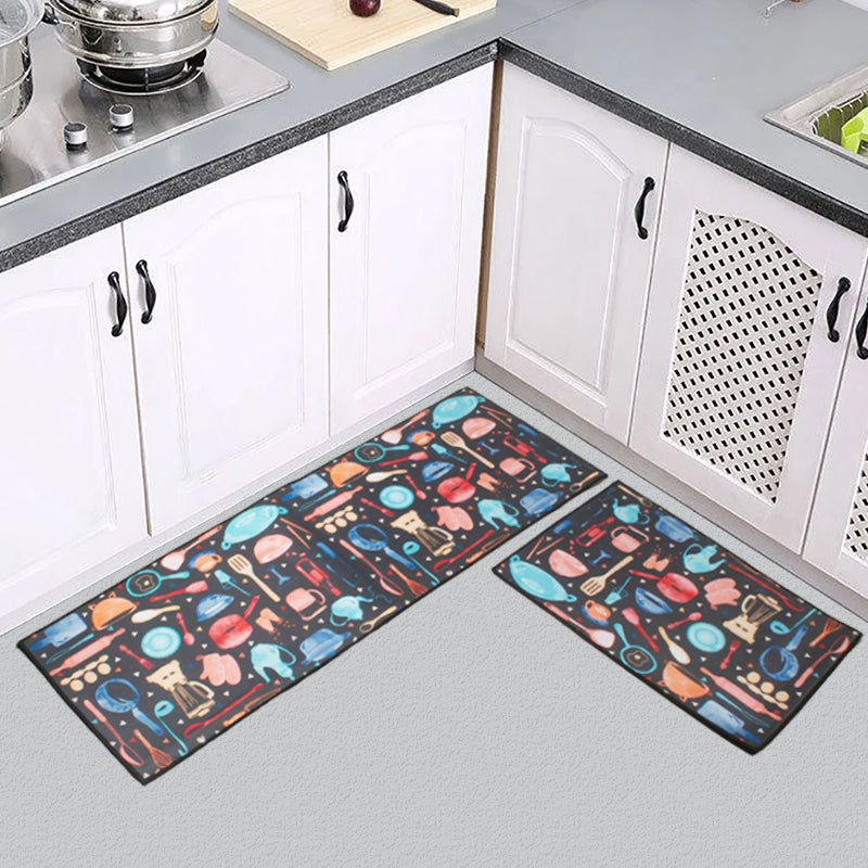 Chef’s Corner Kitchen Mat (Set of 2)