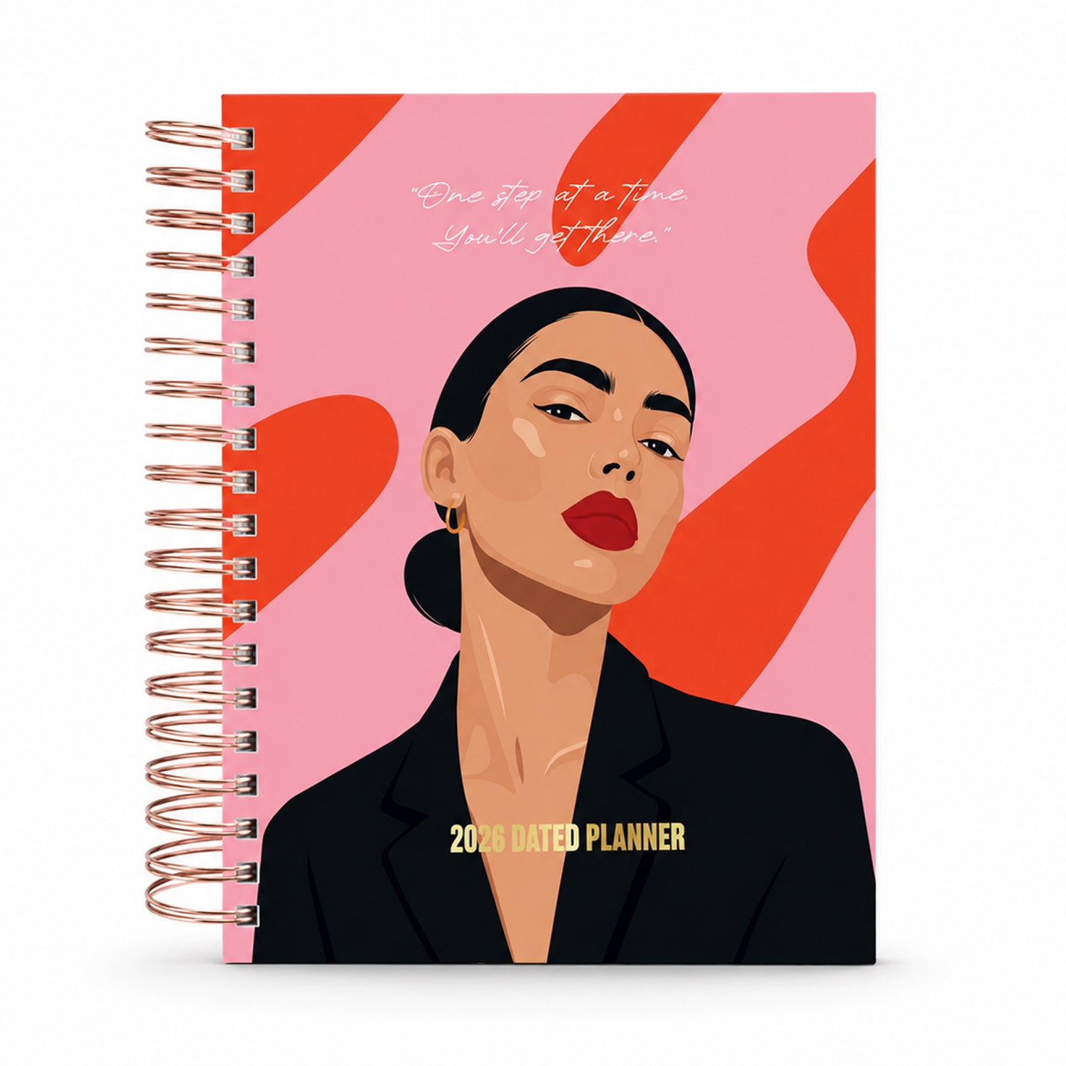 2026 Dated Planner - One Step At A Time