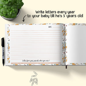 Baby Record Book - Hello World Baby Record Books June Trading