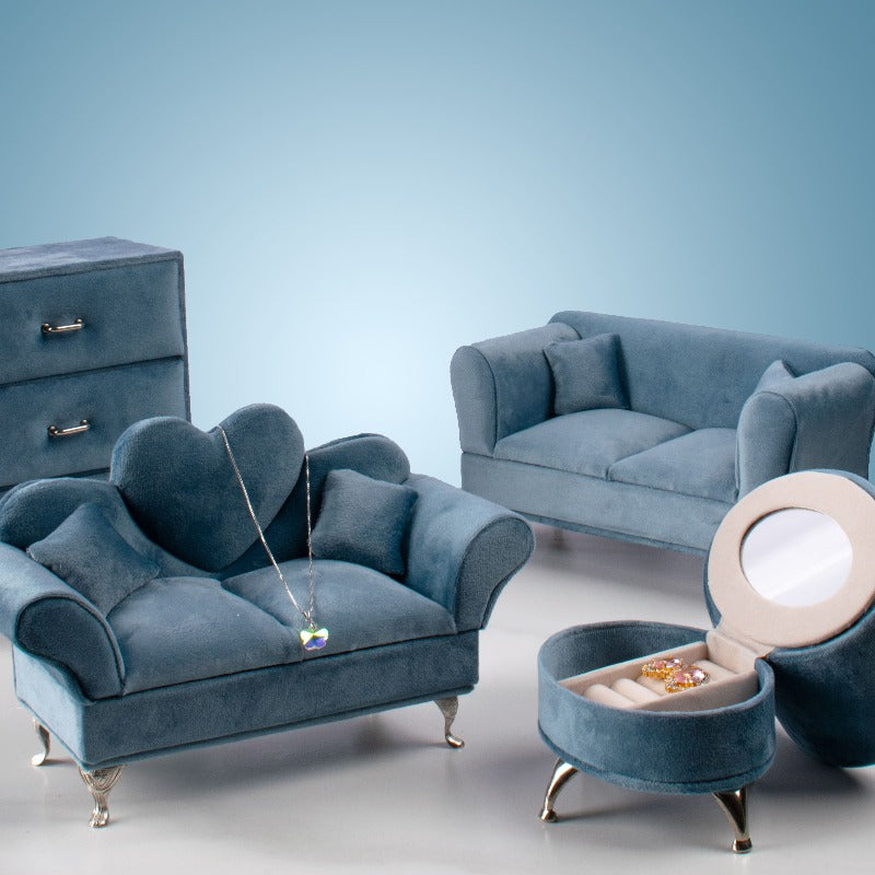 Luxe Charms Jewellery Organiser