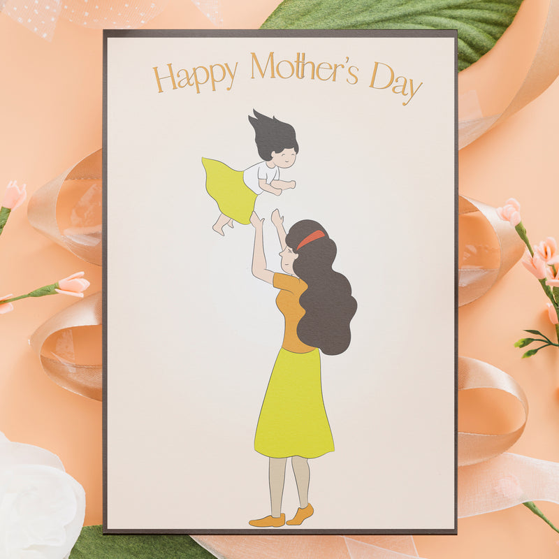 A Leap of Love - Mother's Day Greeting Card Greeting Card The June Shop