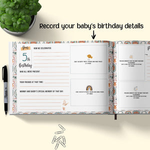 Baby Record Book - Oh Baby Baby Record Books June Trading