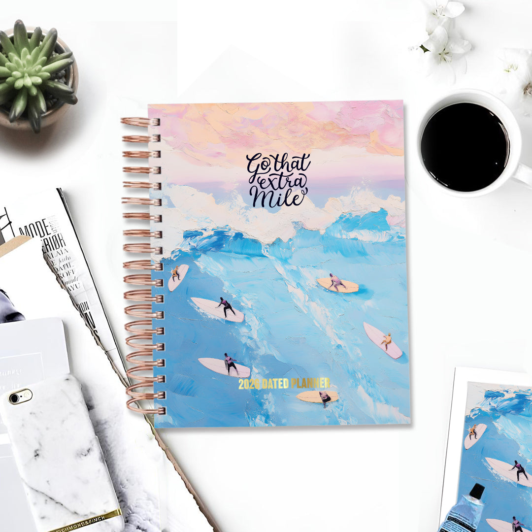 2026 Dated Planner - Go That Extra Mile
