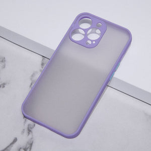 Acrylic Edge With Frosted Back Apple iPhone 13 Pro Cover iPhone 13 Pro June Trading Lush Lavender