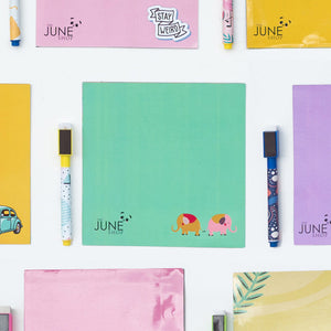 Elephant - Magnetic Board Sheet (Rewritable) Magnetic Board June Trading