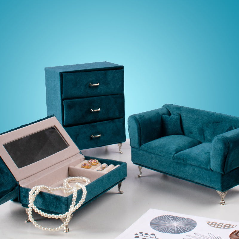 Bespoke Treasures Jewellery Organiser