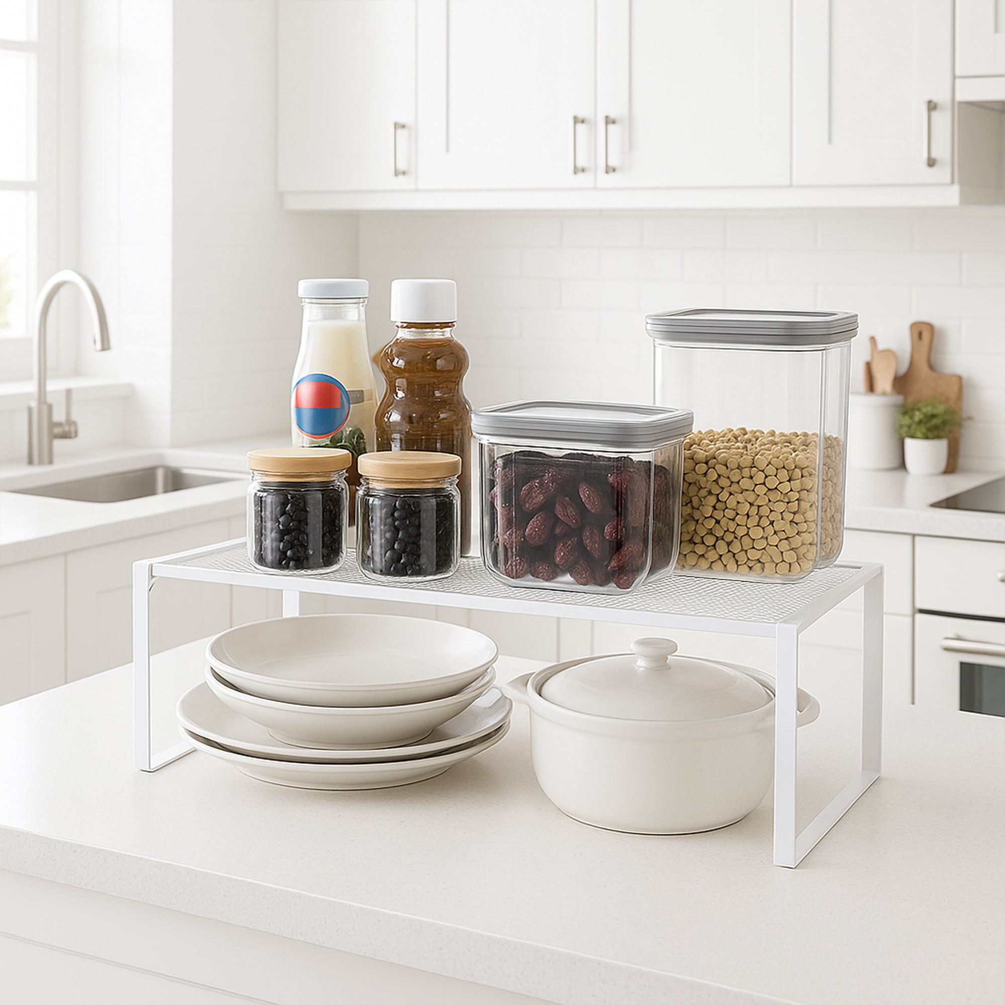 GridLift Countertop Smart Kitchen Rack