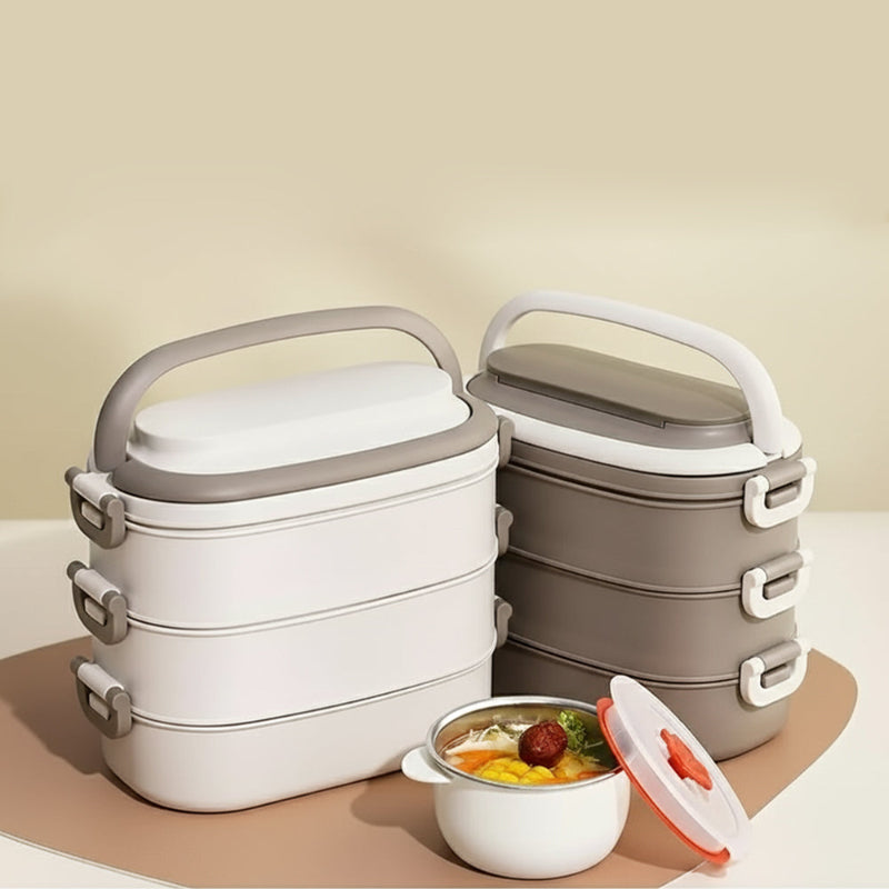 DailyStack 3-Tier Insulated Lunch Box