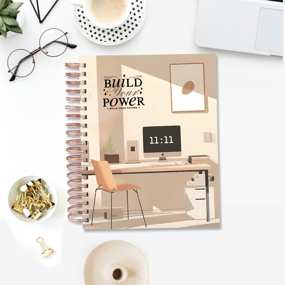 2026 Dated Planner - Build Your Power