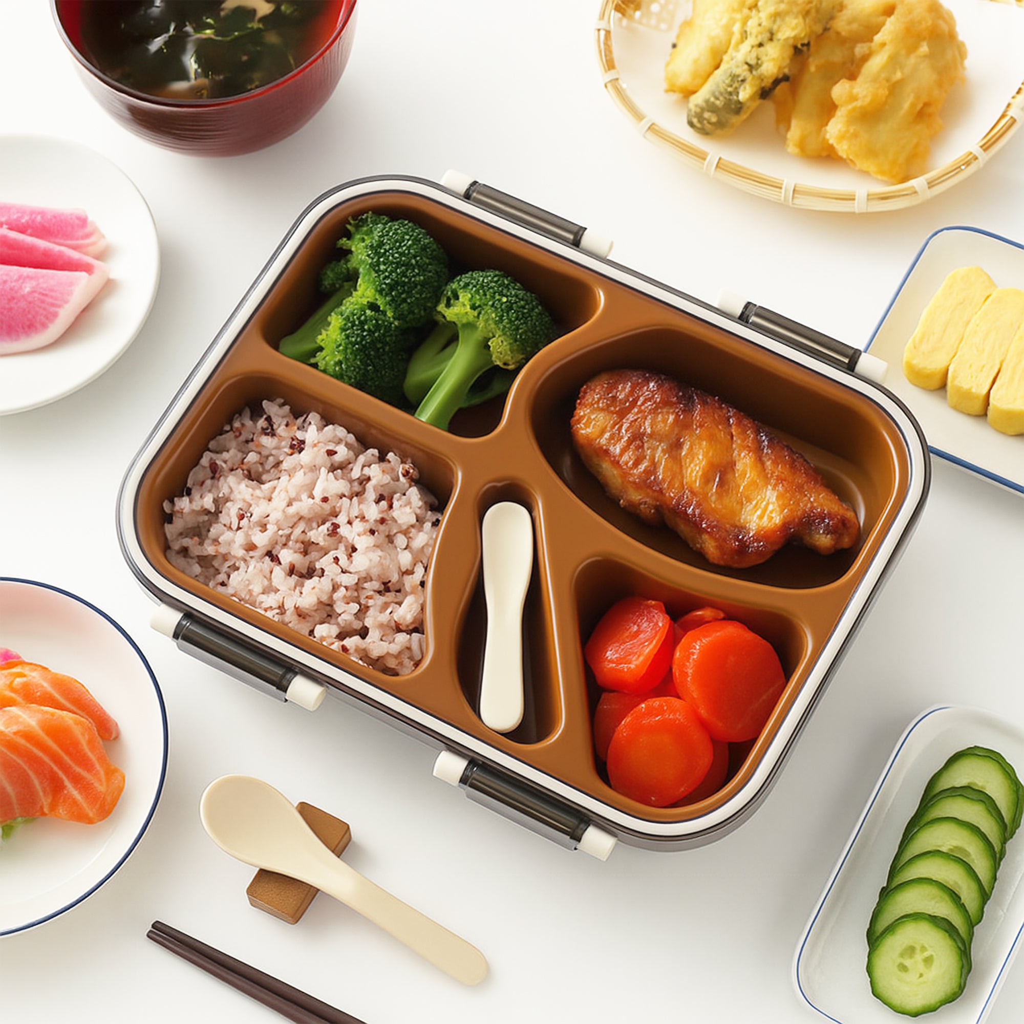 Yum-Tum Bento Lunch Box