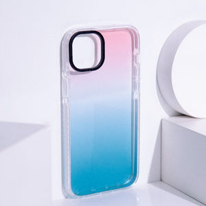 Pink Tranquil Hue Impact Protection iPhone Cover Mobile Phone Cases June Trading iPhone 14 Plus