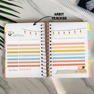 Undated Yearly Planner - Sassy Girl Undated Planners June Trading