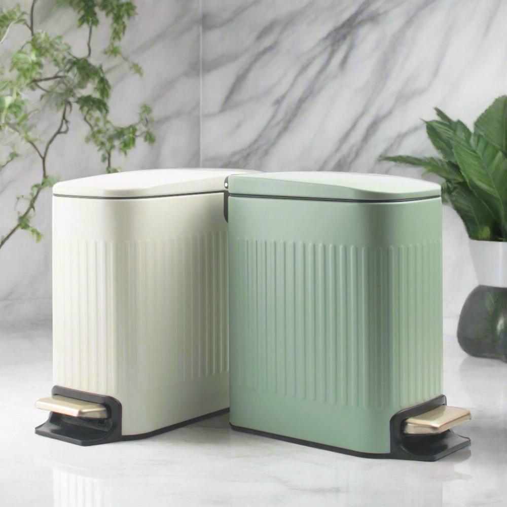 Linea Luxe Pedal Dust Bin