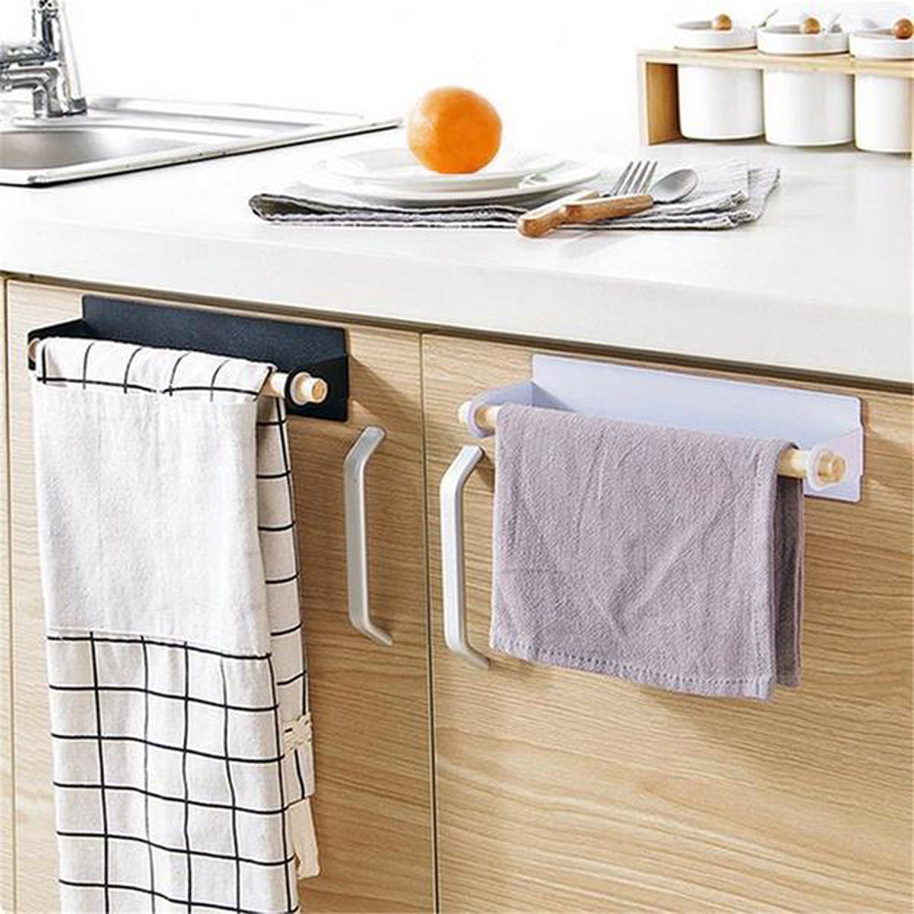 MagnaStick Towel & Tissue Holder (Ideal For Metal Surfaces)