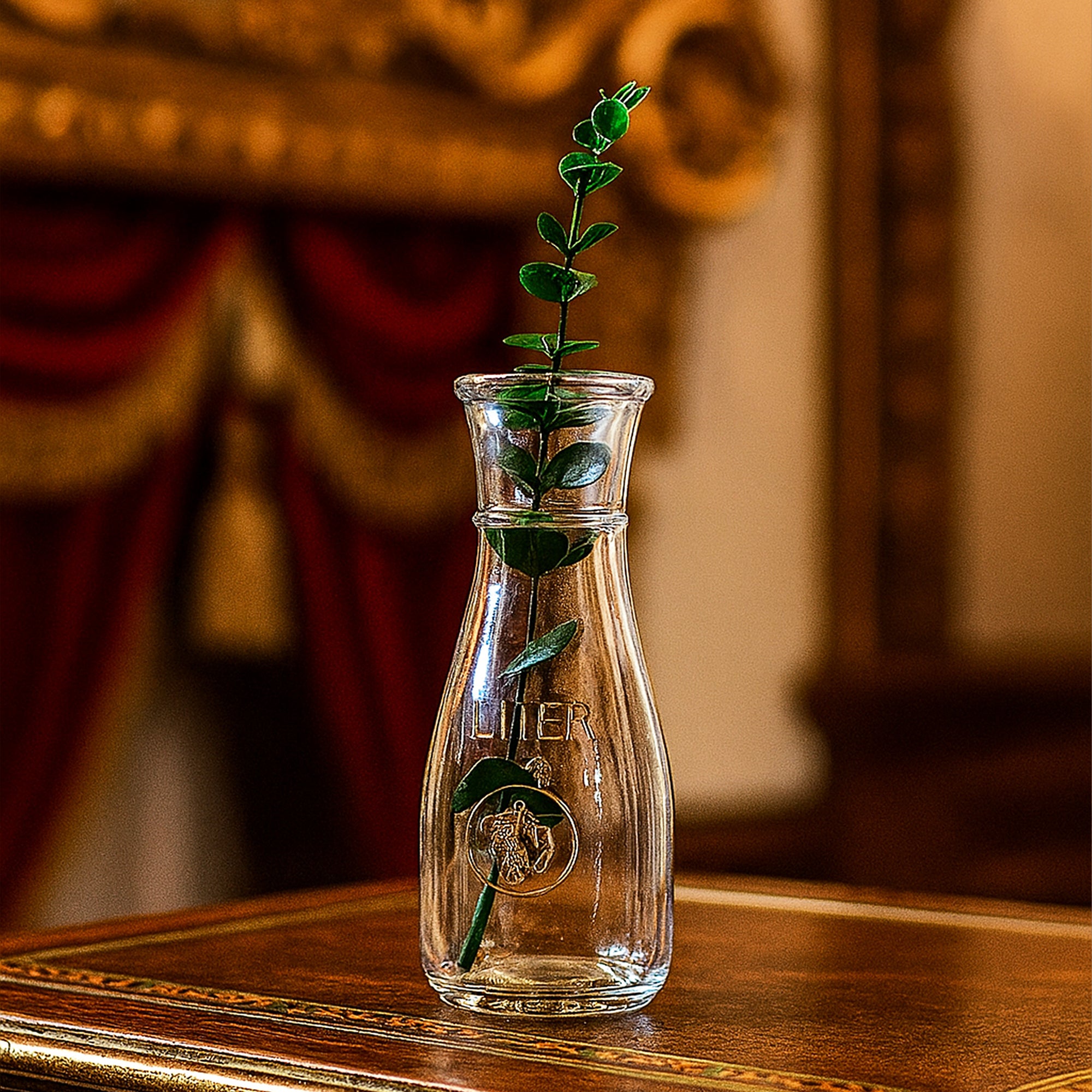 Minimalism Redefined Glass Vase