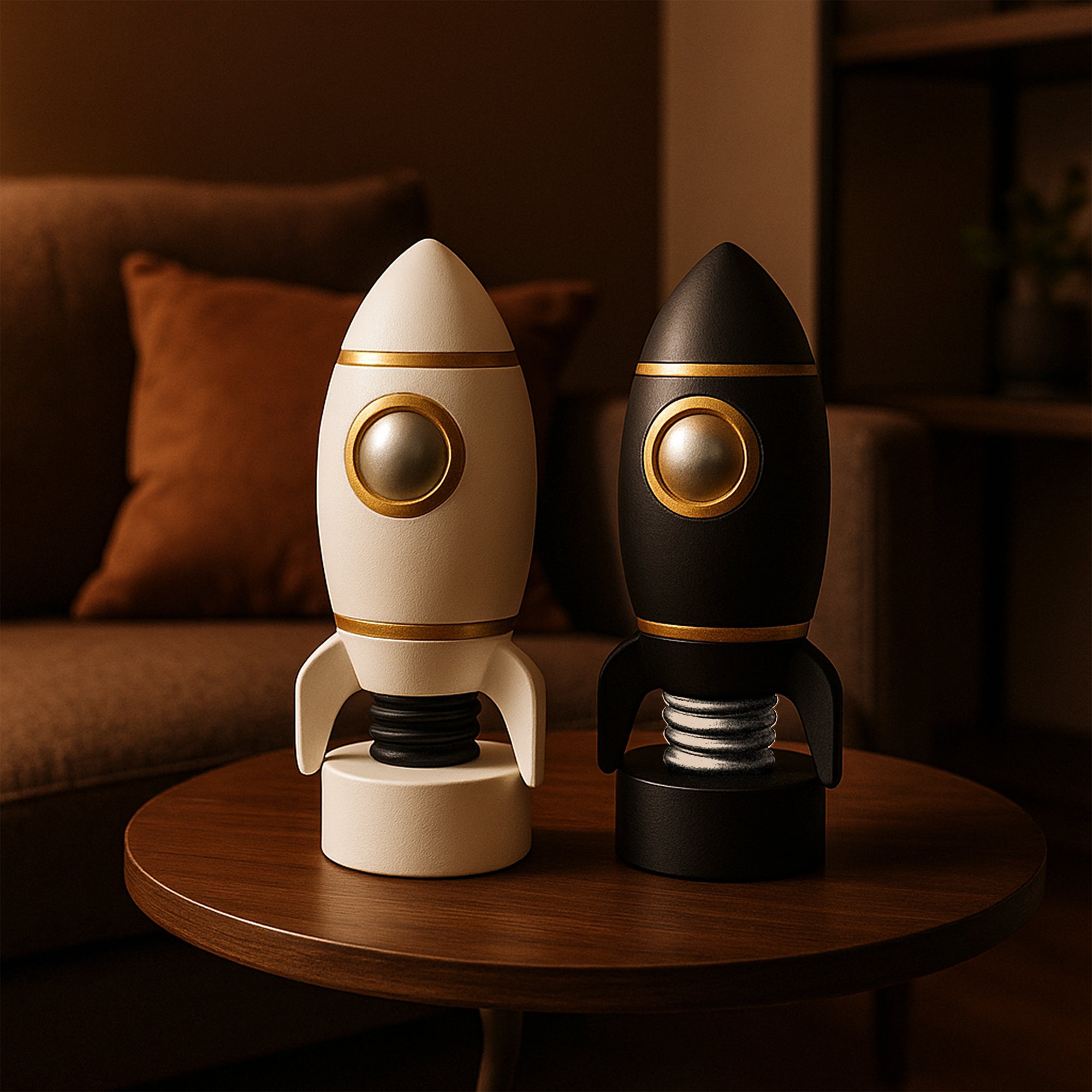 Chasing Stardust Spacecraft Sculpture