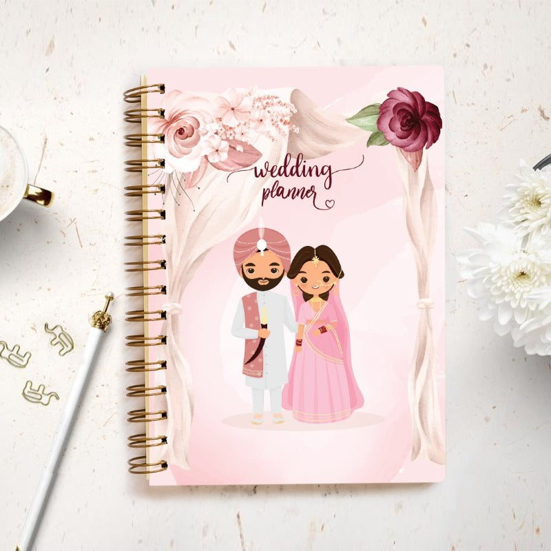 Wedding Planner - Cute Couple Wedding Planners June Trading