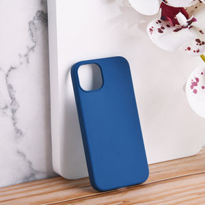 Colour Drop Silicone iPhone 13 Pro Max Case iPhone 13 Pro Max June Trading Nashville Blue