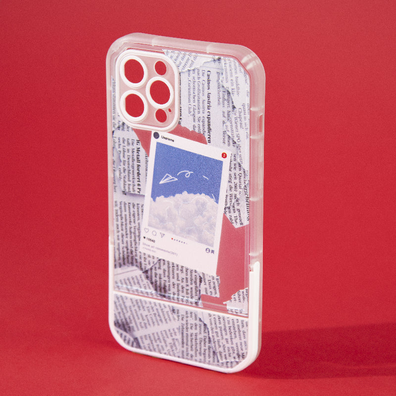 Social Lover Kickstand 2.0 Edition Apple iPhone 12 Pro Max Case iPhone 12 Pro Max June Trading