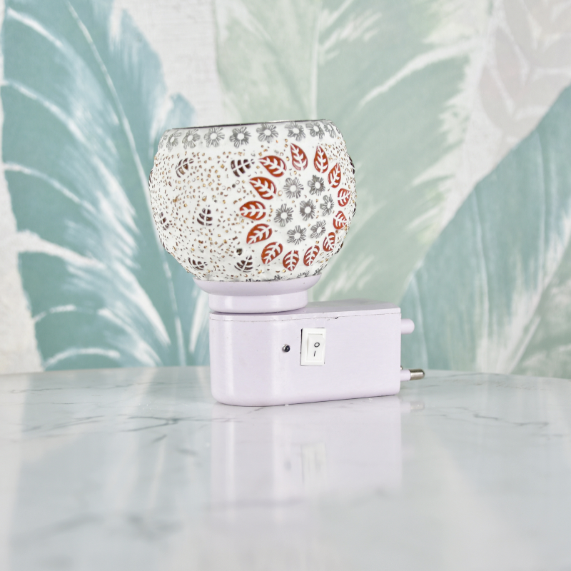 Sowpeace Red Grey Camphor Lamp