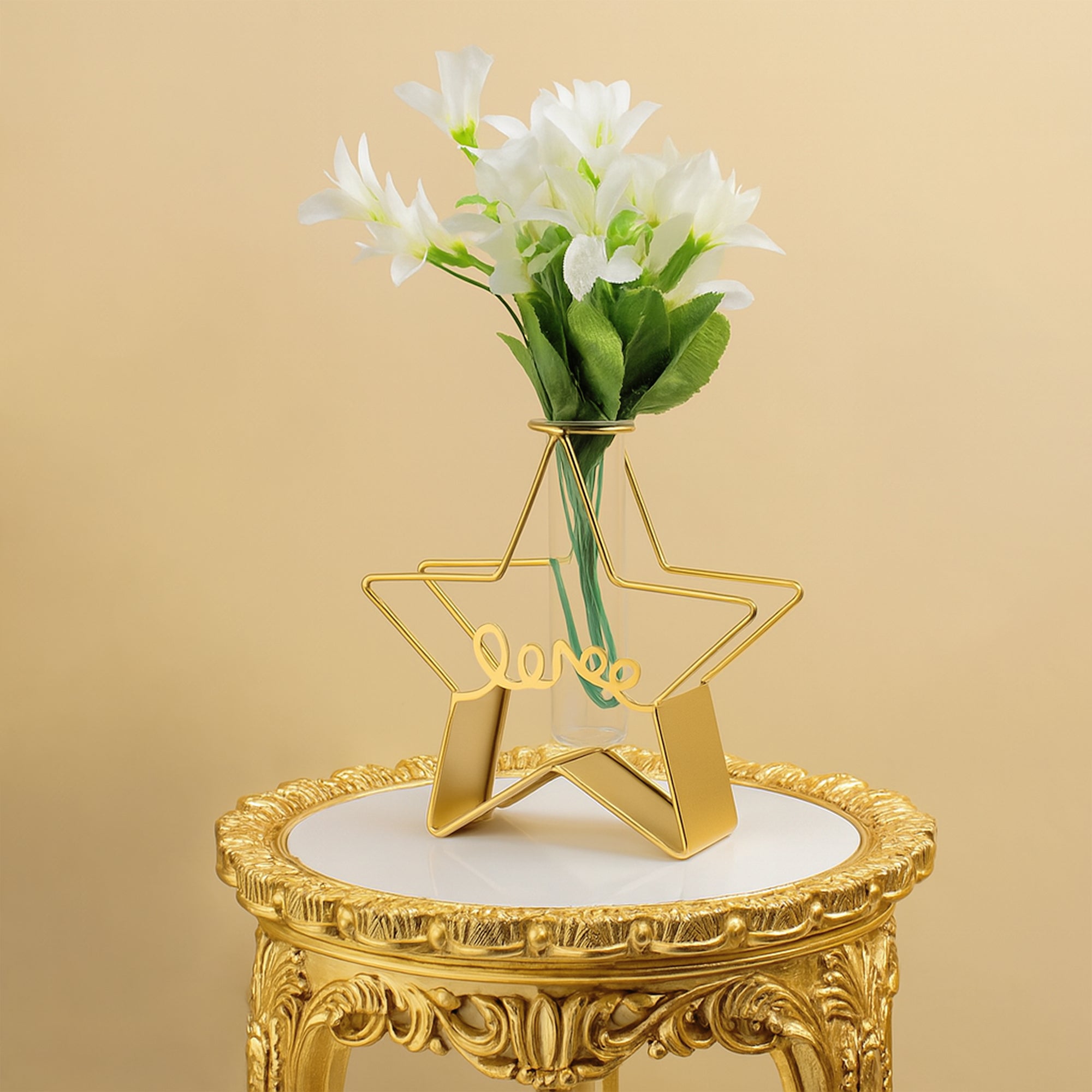 Star Test Tube Planter