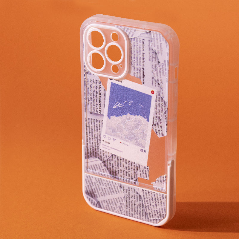 Social Lover Kickstand 2.0 Edition Apple iPhone 13 Pro Max Case iPhone 13 Pro Max June Trading