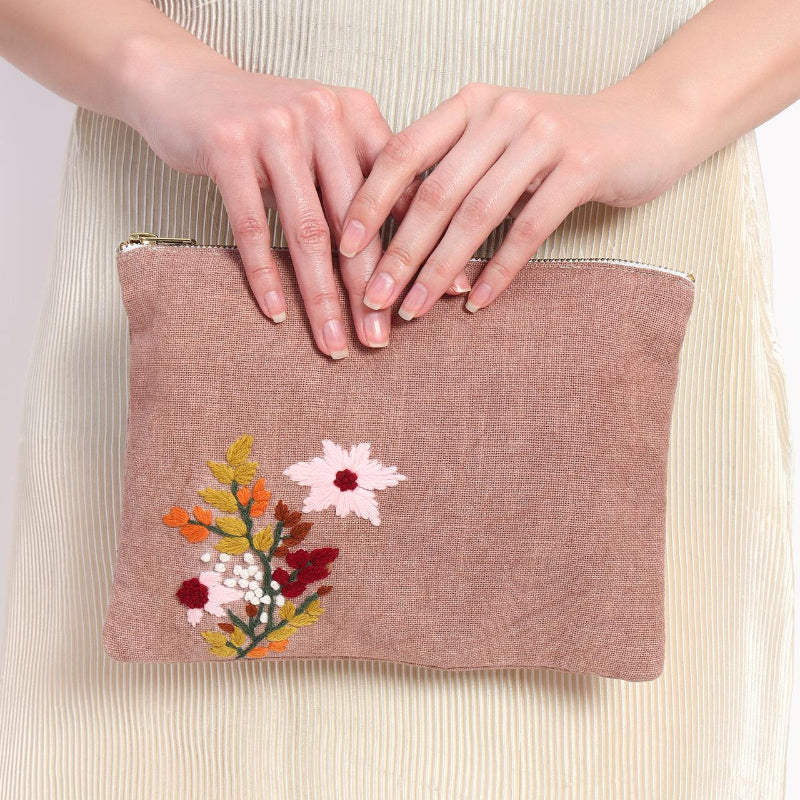 Sirevest Rustic Bloom Pouch