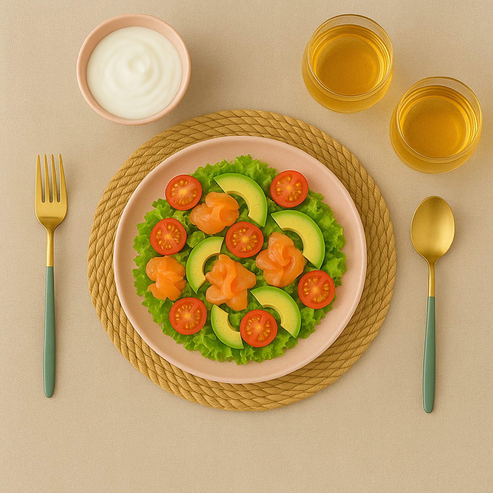 Soft-Hued Pink Earthen Dinner Plate (10 Inches)