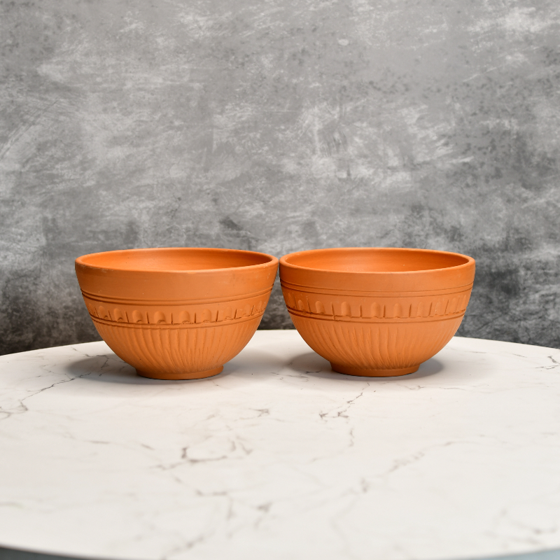 Terracotta Soup Bowl (Set of 2)
