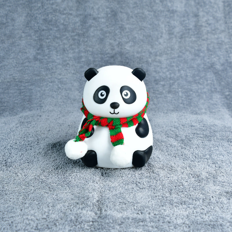 Sowpeace Resin Panda Light Showpiece