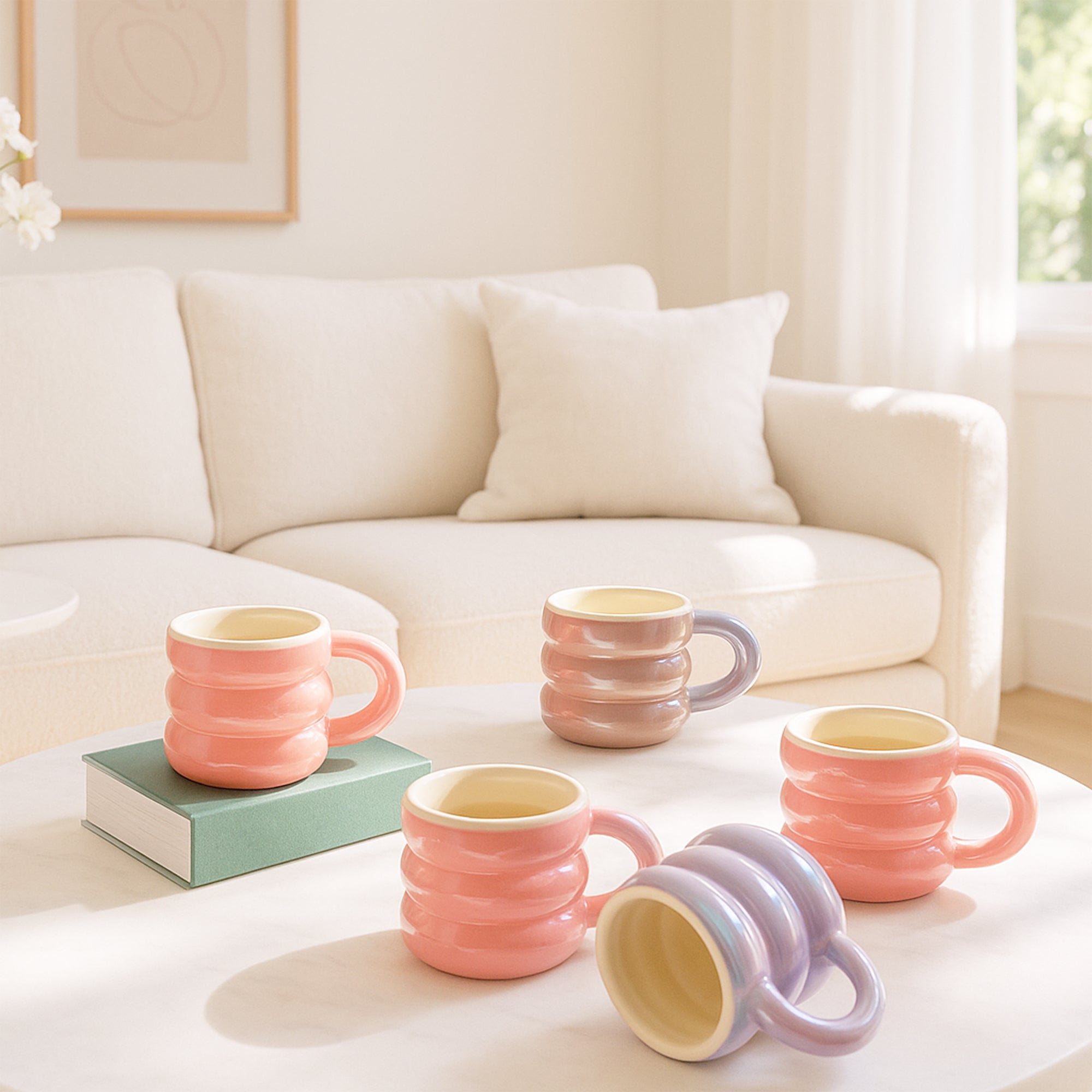 Ripple Bliss Jumbo Mug