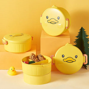 Adorable Duckling Lunch Box (Ideal for Kids) Lunch Boxes The June Shop