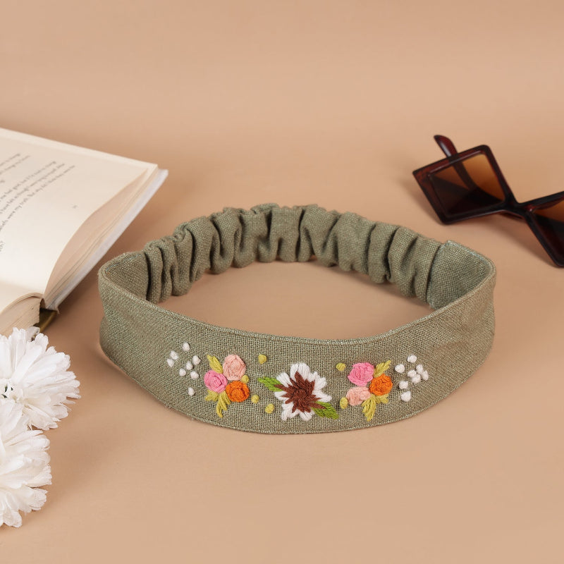 Sirevest Olive Bloom Hairband
