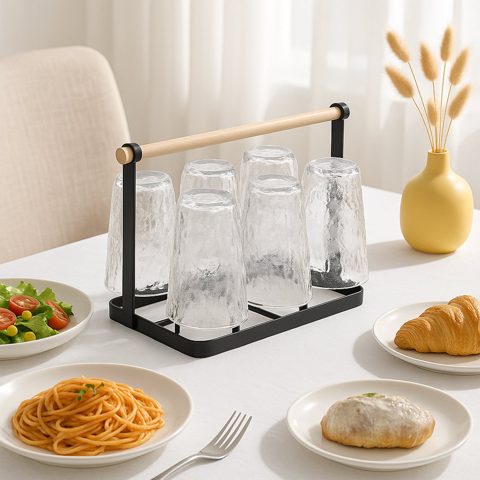 Sip & Store Glassware Holder
