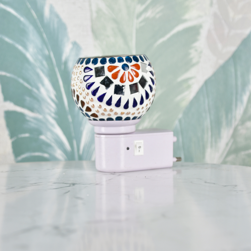 Sowpeace Multicolor Mosaic Camphor Lamp