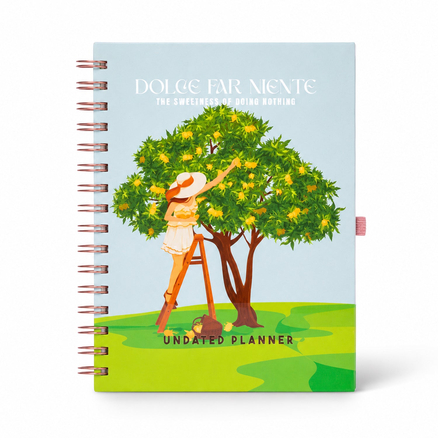 Limited Edition Undated Planner - Dolce Far Niente
