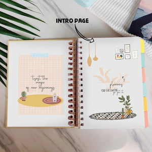 Undated Yearly Planner - Sassy Girl Undated Planners June Trading