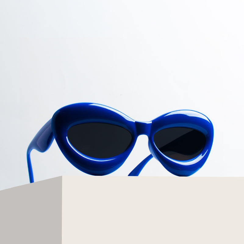 Midnight Blue Dynamic Dash Kids Shades