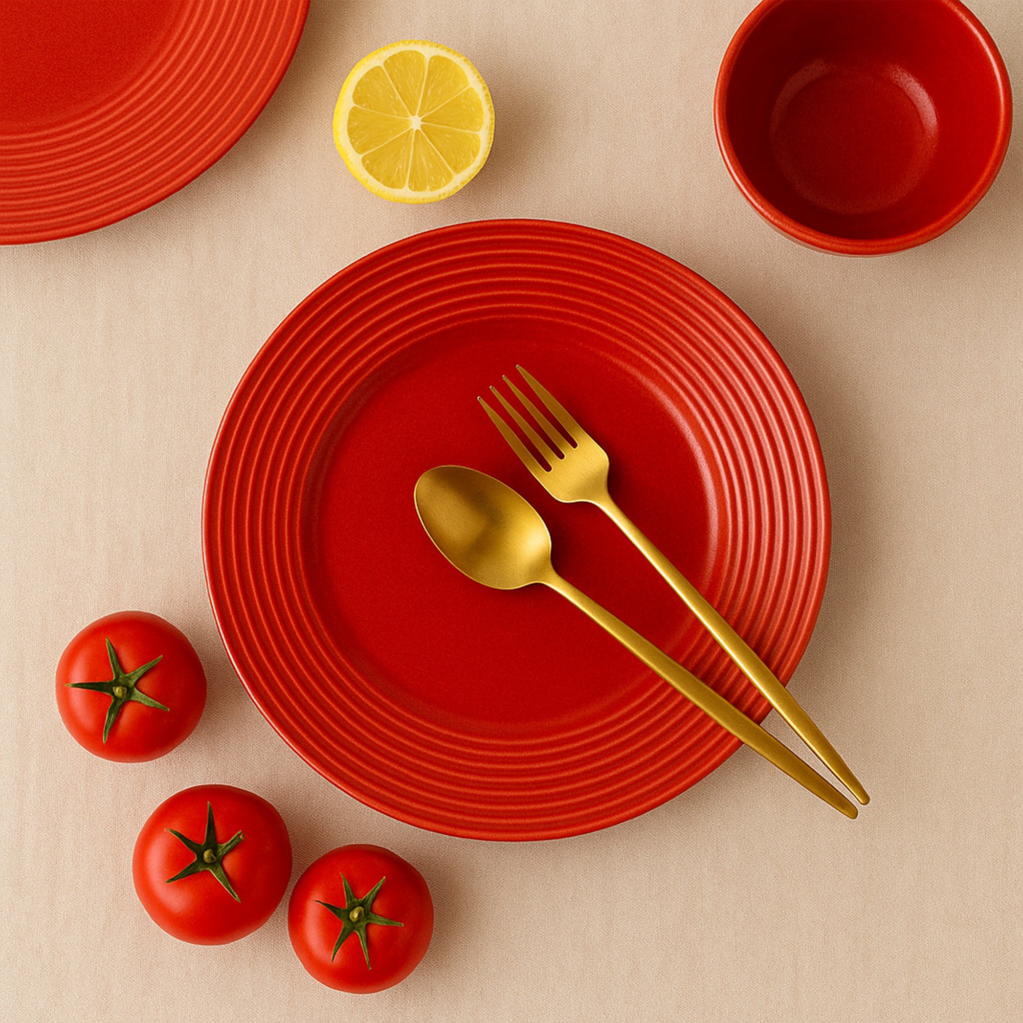 Rogue Red Dinner Plate