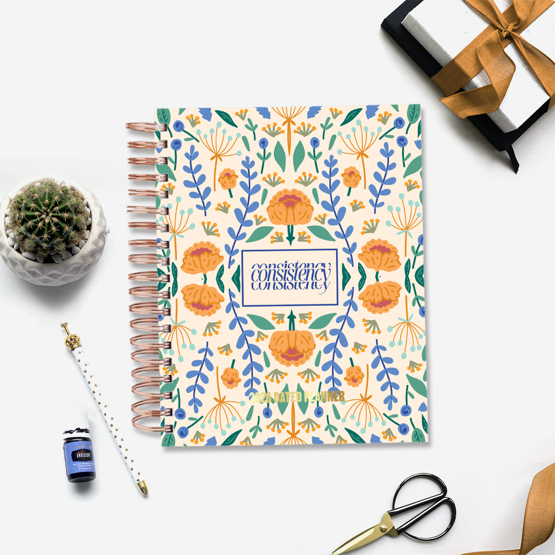 2026 Dated Planner - Consistency