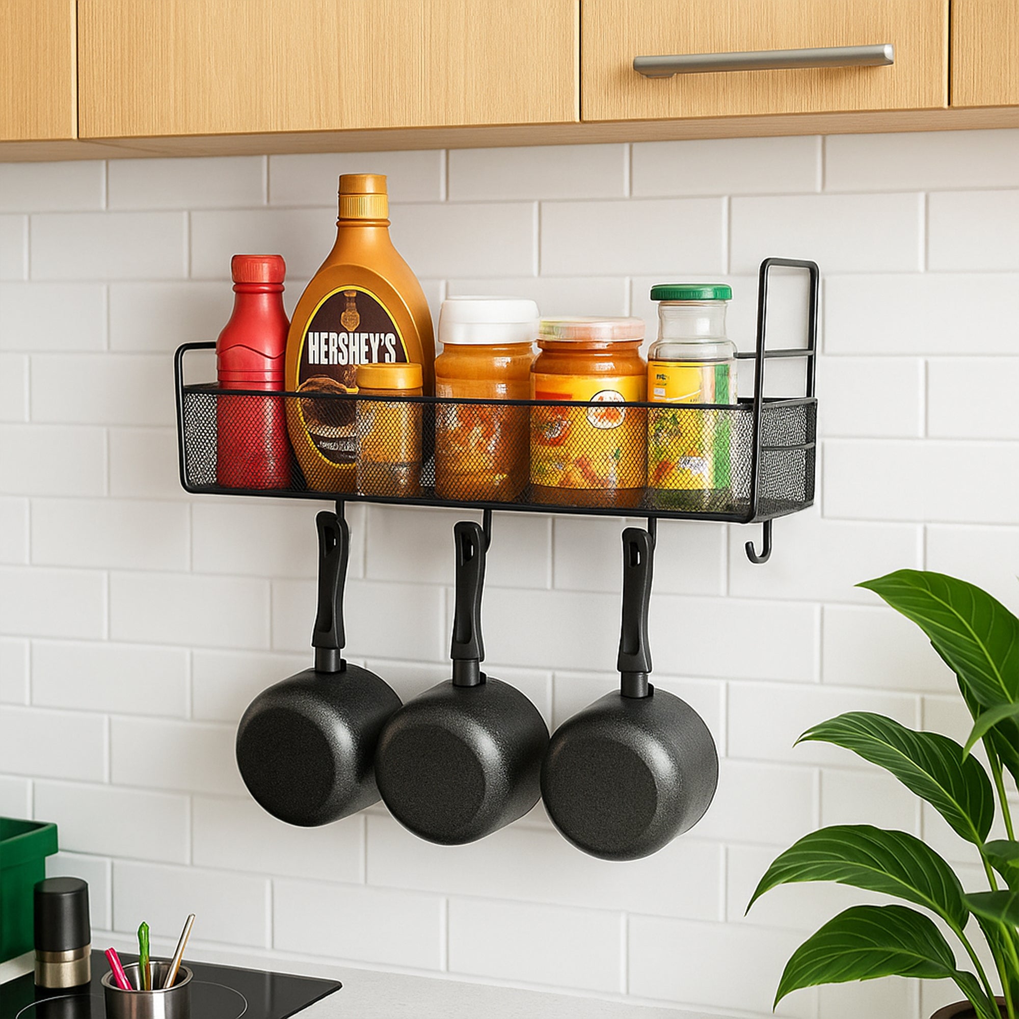 WallFlex Mesh Hanging Rack
