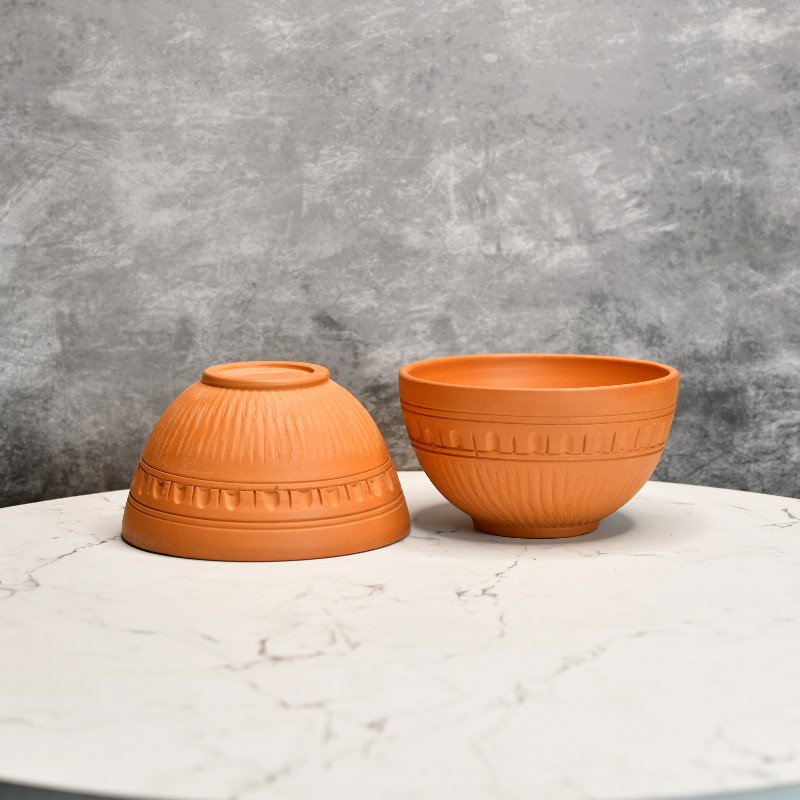 Terracotta Soup Bowl (Set of 2)
