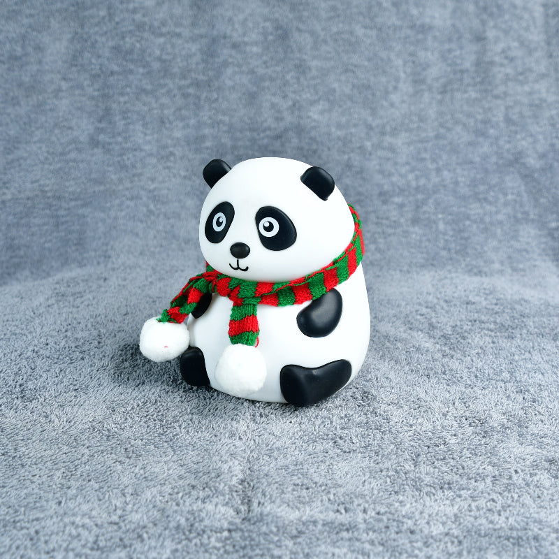 Sowpeace Resin Panda Light Showpiece