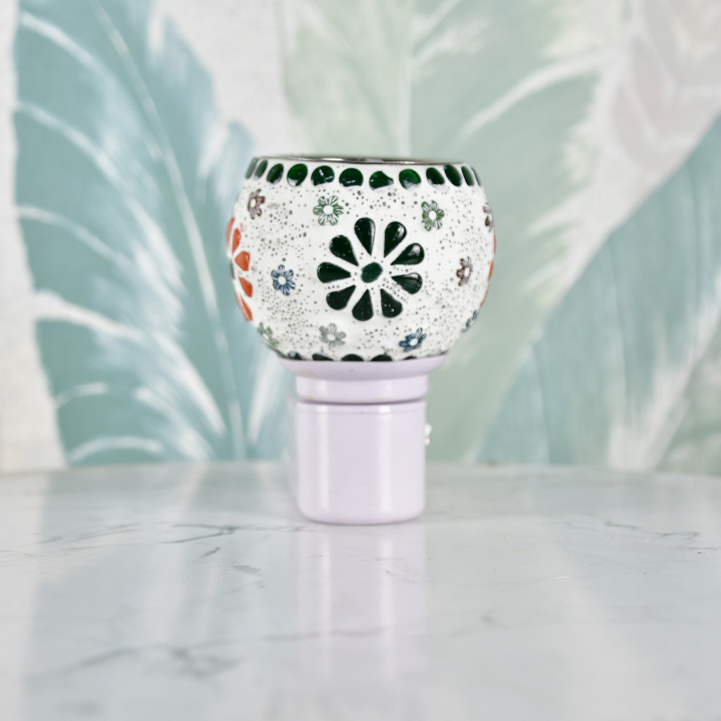 Sowpeace Mosaic Electric Camphor Diya
