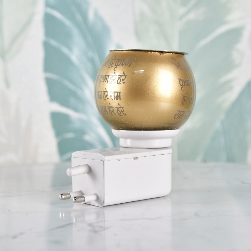 Sowpeace Hare Krishna Camphor Lamp